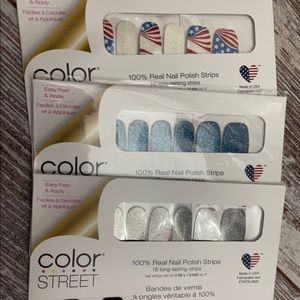 Color Street Nail Combo